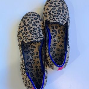 Rothy’s Girls 13 Leopard Loafer
